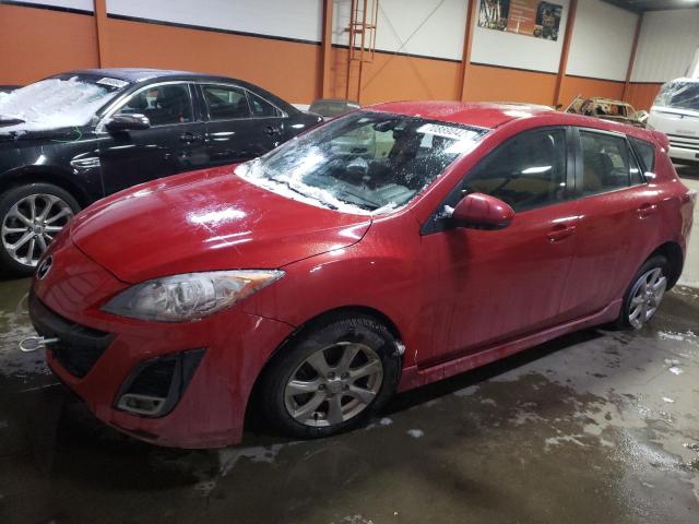 MAZDA 3 S 2011 with VIN JM1BL1L59B1439160 - Photo from auction
