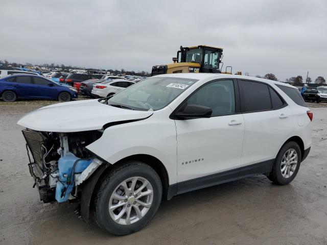 CHEVROLET EQUINOX LS 2020 with VIN 3GNAXSEV4LS554193 - Photo from auction