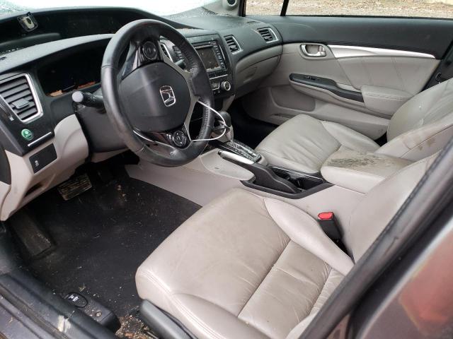 Photo 7 from auction – 2013 HONDA CIVIC EXL with VIN 19XFB2F97DE210193