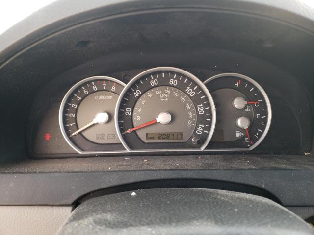 Photo 9 from auction – 2007 KIA SORENTO EX with VIN KNDJC736475671849