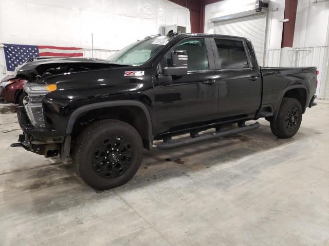 CHEVROLET SILVERADO 2022 with VIN 1GC4YPEY3NF156071 - Photo from auction
