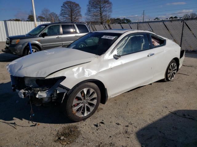HONDA ACCORD EXL 2013 with VIN 1HGCT1B83DA017986 - Photo from auction