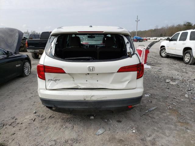 Photo 6 from auction – 2016 HONDA PILOT EXLN with VIN 5FNYF5H78GB040063