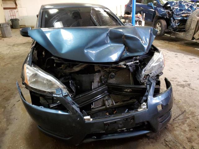 Photo 5 from auction – 2014 NISSAN SENTRA S with VIN 3N1AB7AP0EY236229