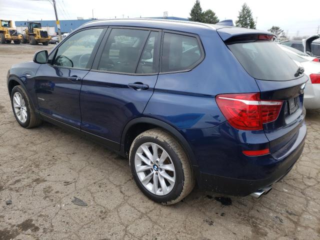 Photo 2 from auction – 2017 BMW X3 XDRIVE2 with VIN 5UXWX9C52H0T06600