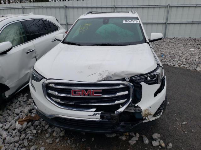 Photo 5 from auction – 2018 GMC TERRAIN SL with VIN 3GKALPEX1JL242623