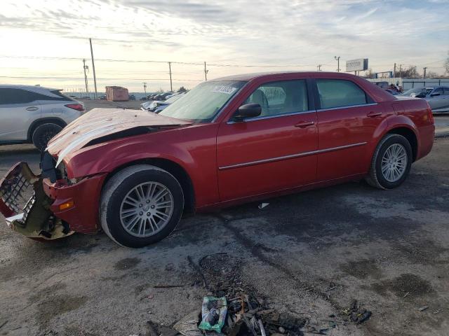 CHRYSLER 300 2009 with VIN 2C3KA43D49H553355 - Photo from auction