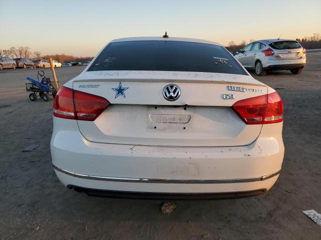 Photo 6 from auction – 2014 VOLKSWAGEN PASSAT SEL with VIN 1VWCN7A3XEC036281