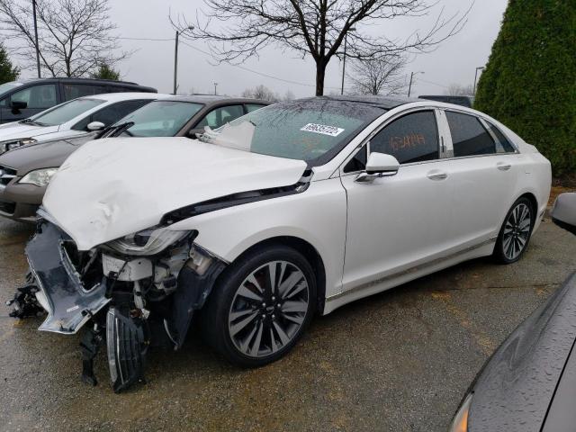 Photo 2 from auction – 2017 LINCOLN MKZ SELECT with VIN 3LN6L5D94HR627394
