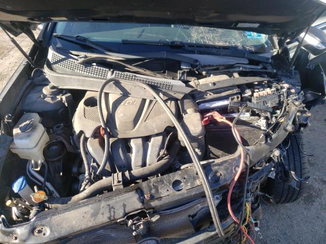 Photo 11 from auction – 2011 HYUNDAI SONATA SE with VIN 5NPEC4AC5BH081418