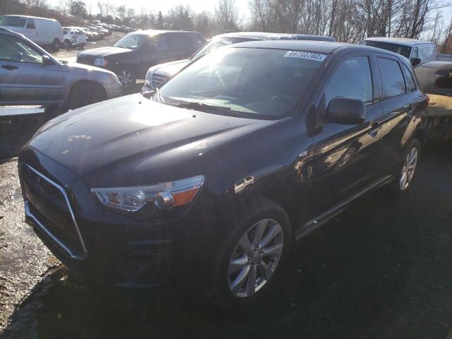 MITSUBISHI OUTLANDER 2014 with VIN 4A4AR3AU4EE006061 - Photo from auction
