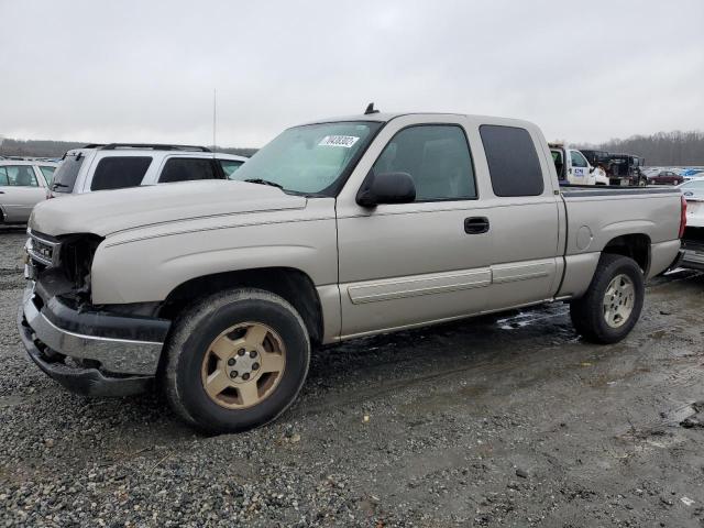 CHEVROLET SILVERADO 2006 with VIN 1GCEC19T26Z188282 - Photo from auction