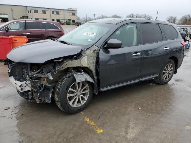 NISSAN PATHFINDER 2014 with VIN 5N1AR2MM3EC706268 - Photo from auction