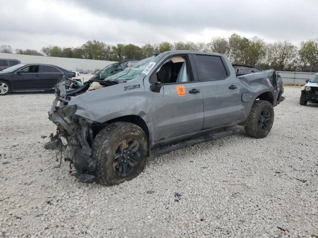 CHEVROLET SILVERADO 2021 with VIN 3GCPYFED8MG229887 - Photo from auction