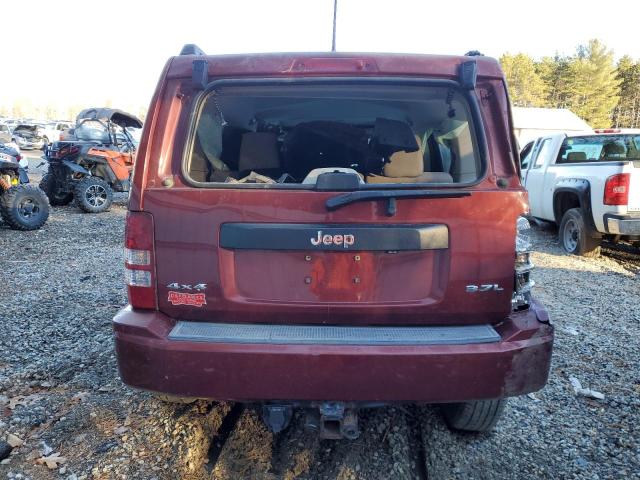 Photo 6 from auction – 2008 JEEP LIBERTY SP with VIN 1J8GN28K28W147200