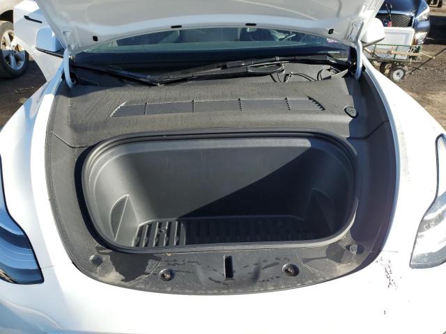Photo 11 from auction – 2021 TESLA MODEL Y with VIN 5YJYGDEE9MF295620