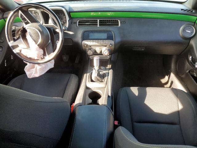 Photo 8 from auction – 2010 CHEVROLET CAMARO LT with VIN 2G1FF1EV3A9225936