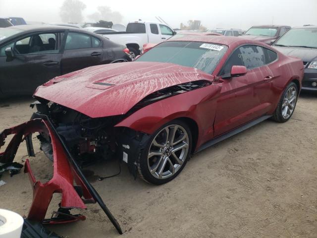 FORD MUSTANG 2018 with VIN 1FA6P8TH1J5162185 - Photo from auction