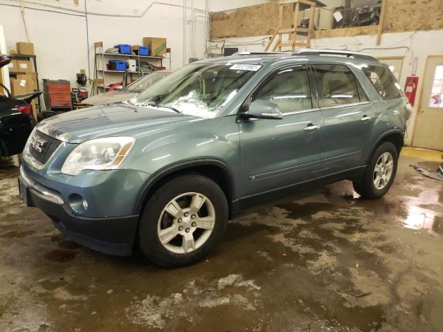 GMC ACADIA SLT 2009 with VIN 1GKER33D49J120925 - Photo from auction