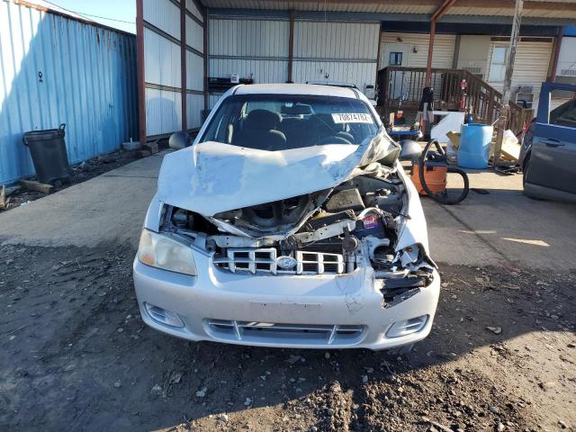 Photo 5 from auction – 2002 HYUNDAI ACCENT GL with VIN KMHCG45C62U369729