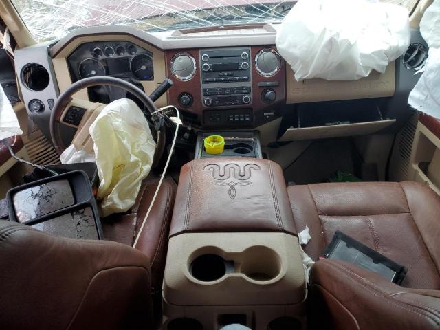 Photo 8 from auction – 2012 FORD F350 SUPER with VIN 1FT8W3BTXCEC00515