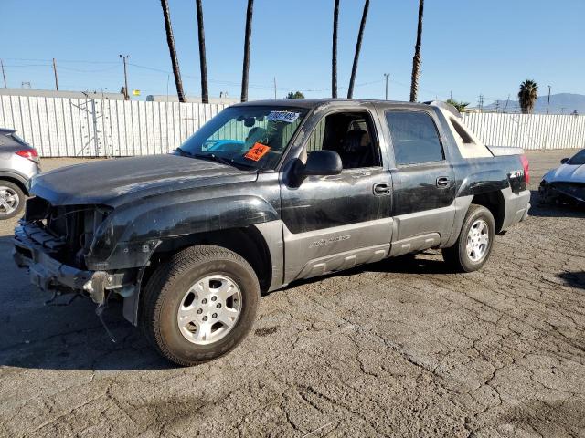 CHEVROLET AVALANCHE 2004 with VIN 3GNEC12T24G100751 - Photo from auction