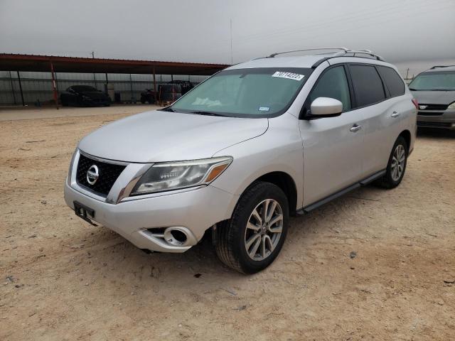 NISSAN PATHFINDER 2014 with VIN 5N1AR2MMXEC633352 - Photo from auction