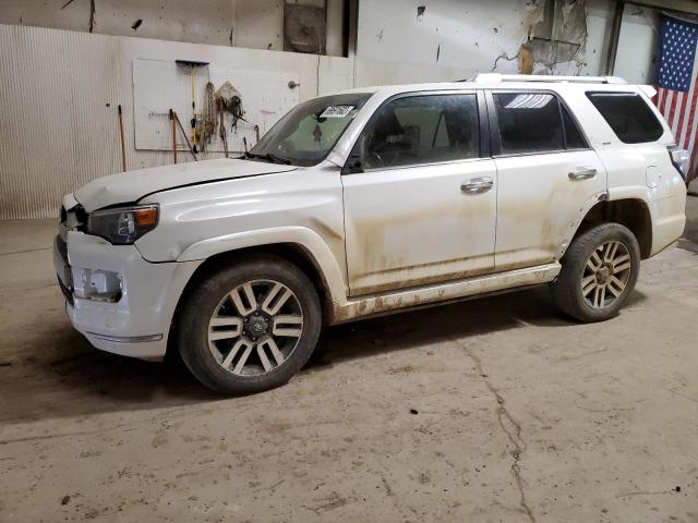 TOYOTA 4RUNNER SR 2017 with VIN JTEBU5JR4H5467391 - Photo from auction