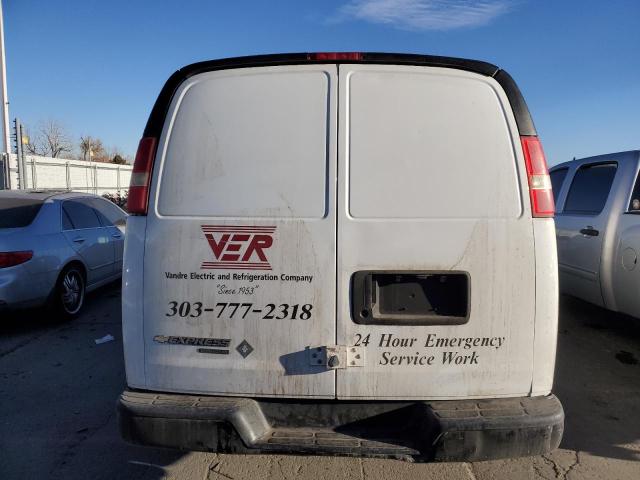 Photo 6 from auction – 2013 CHEVROLET EXPRESS G2 with VIN 1GCWGFCG0D1122052