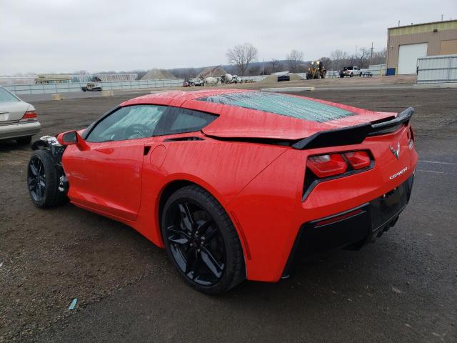 Photo 2 from auction – 2019 CHEVROLET CORVETTE S with VIN 1G1YB2D72K5103533