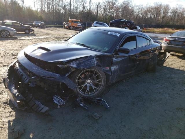 DODGE CHARGER SC 2019 with VIN 2C3CDXGJ1KH756903 - Photo from auction