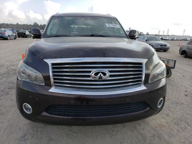 Photo 5 from auction – 2014 INFINITI QX80 with VIN JN8AZ2ND5E9751443