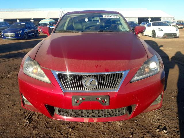 Photo 5 from auction – 2013 LEXUS IS 250 with VIN JTHBF5C22D5187072