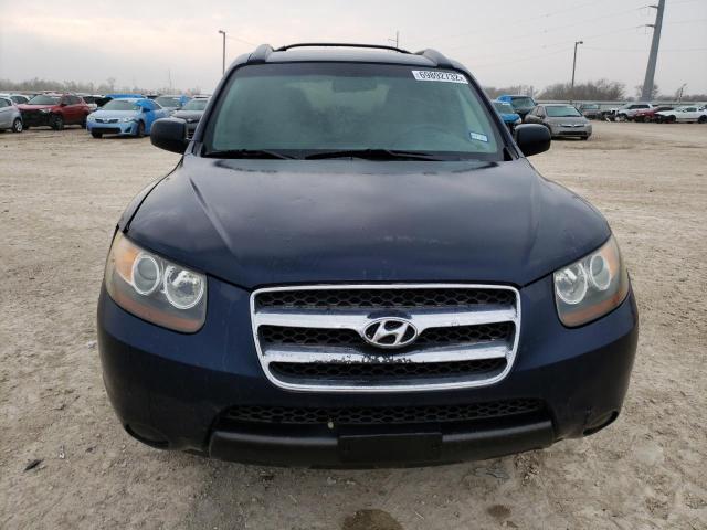Photo 5 from auction – 2007 HYUNDAI SANTA FE G with VIN 5NMSG13D17H000382
