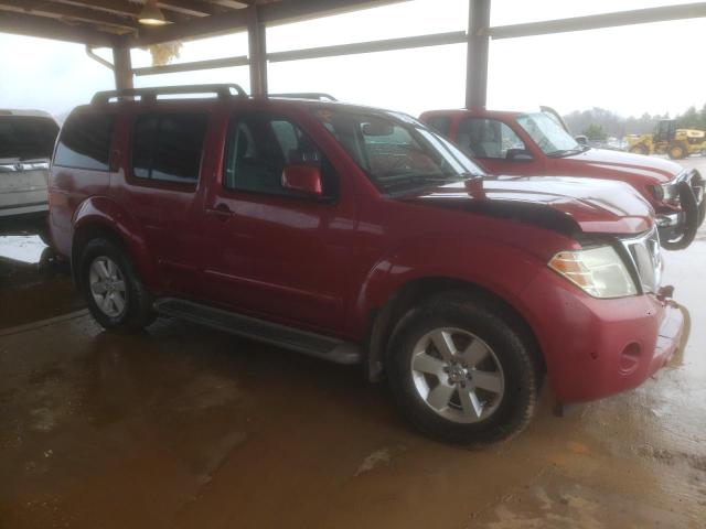 Photo 4 from auction – 2011 NISSAN PATHFINDER with VIN 5N1AR1NN2BC613416