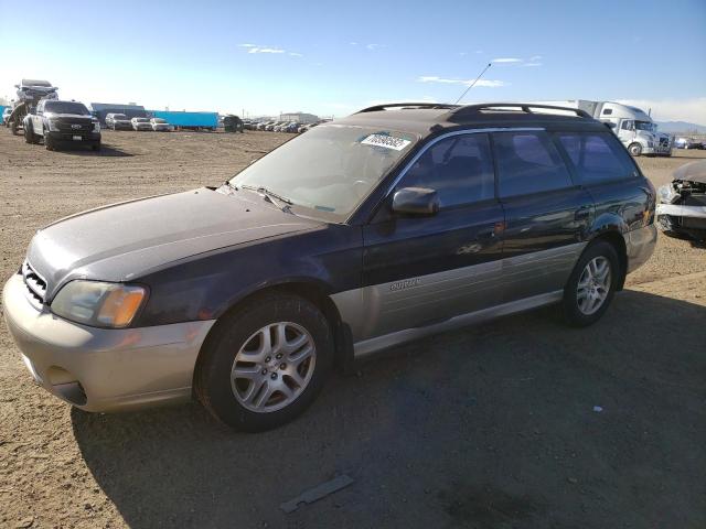 SUBARU LEGACY OUT 2001 with VIN 4S3BH675416648932 - Photo from auction