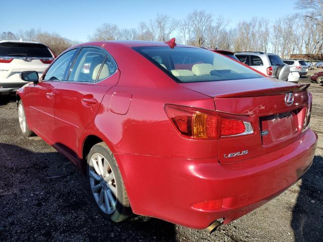 Photo 2 from auction – 2009 LEXUS IS 250 with VIN JTHCK262495035165