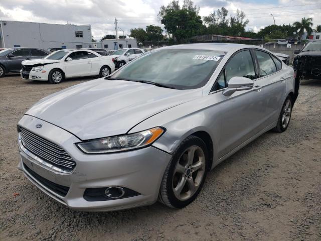FORD FUSION SE 2013 with VIN 3FA6P0HR2DR198519 - Photo from auction