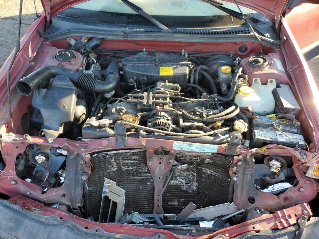 Photo 11 from auction – 2000 SUBARU FORESTER L with VIN JF1SF6353YH712426