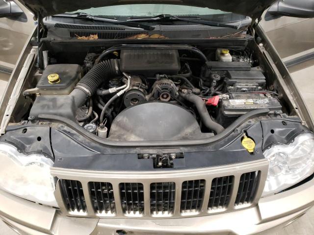Photo 11 from auction – 2005 JEEP GRAND CHER with VIN 1J4GR48K75C711292