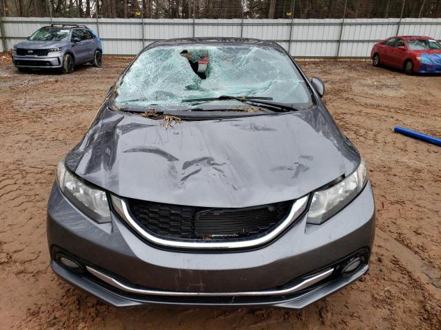 Photo 5 from auction – 2013 HONDA CIVIC EXL with VIN 19XFB2F97DE210193
