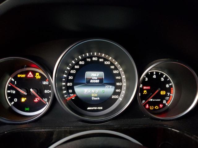 Photo 9 from auction – 2014 MERCEDES-BENZ E 63 AMG with VIN WDDHF9CB3EA881206