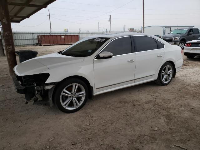 VOLKSWAGEN PASSAT SEL 2012 with VIN 1VWCN7A35CC031700 - Photo from auction