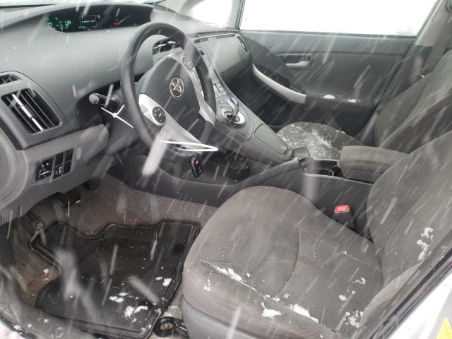 Photo 7 from auction – 2010 TOYOTA PRIUS with VIN JTDKN3DU6A5202225