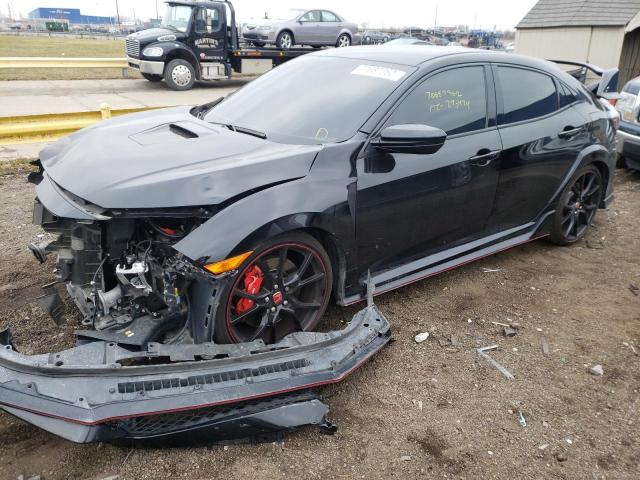Photo 1 from auction – 2018 HONDA CIVIC TYPE with VIN SHHFK8G73JU202774