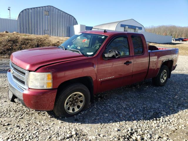 CHEVROLET SILVERADO 2007 with VIN 1GCEK19CX7Z502569 - Photo from auction