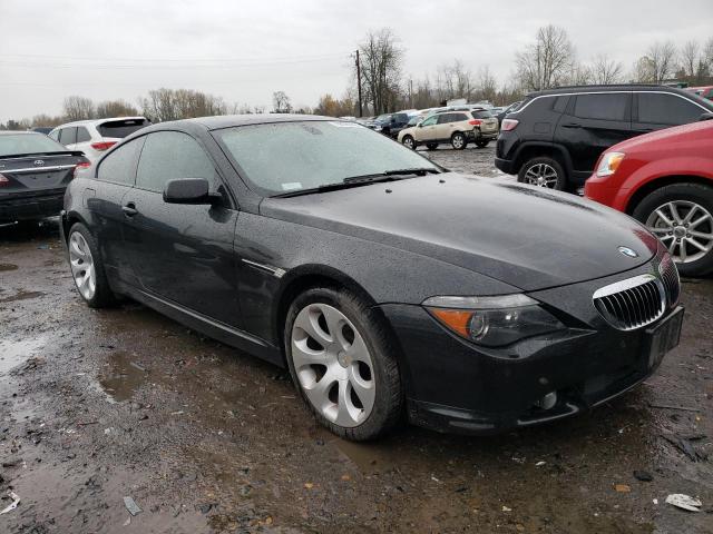 Photo 4 from auction – 2005 BMW 645 CI AUT with VIN WBAEH73495B215813