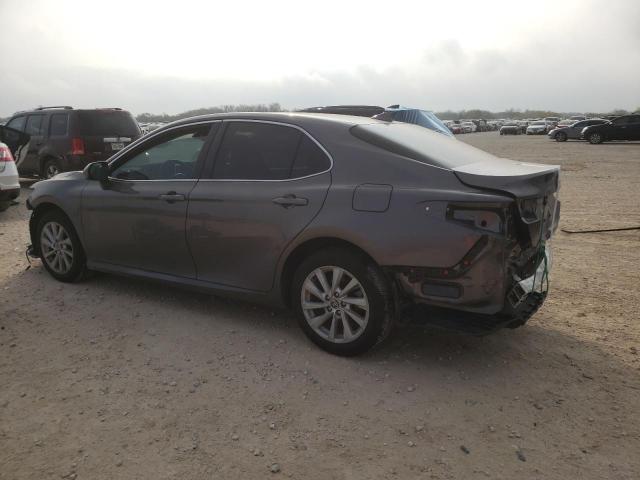 Photo 2 from auction – 2022 TOYOTA CAMRY LE with VIN 4T1C11AK2NU687039