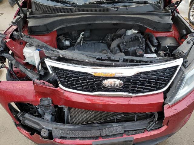Photo 12 from auction – 2014 KIA SORENTO LX with VIN 5XYKT4A69EG433733