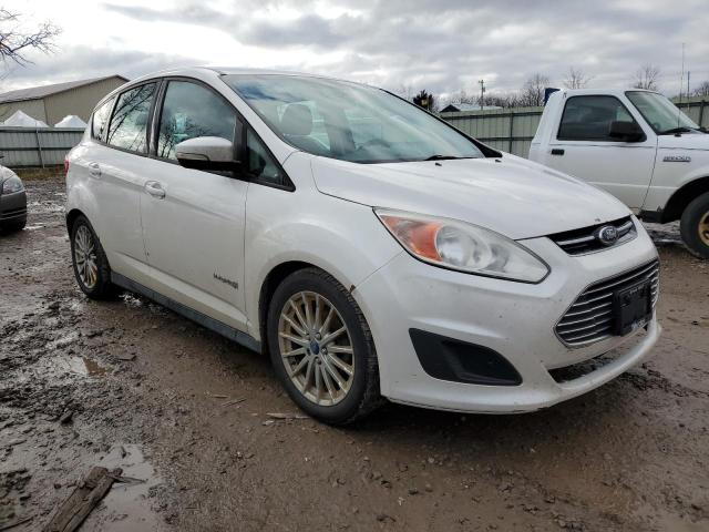 Photo 4 from auction – 2013 FORD C-MAX SE with VIN 1FADP5AU5DL557346